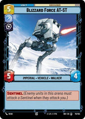Blizzard Force AT-ST - 70/104 - Special - Intro Battle: Hoth