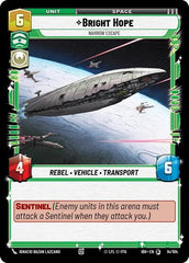 Bright Hope - Narrow Escape - 14/104 - Special - Intro Battle: Hoth