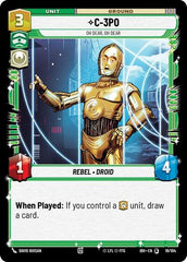 C-3PO - Oh Dear, Oh Dear - 19/104 - Special - Intro Battle: Hoth