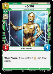 C-3PO - Oh Dear, Oh Dear - 41/104 - Special - Intro Battle: Hoth