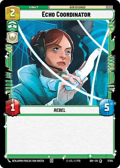 Echo Coordinator - 7/104 - Special - Intro Battle: Hoth