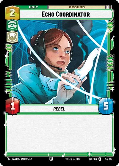Echo Coordinator - 47/104 - Special - Intro Battle: Hoth