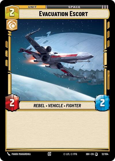 Evacuation Escort - 12/104 - Special - Intro Battle: Hoth