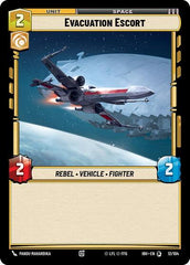 Evacuation Escort - 12/104 - Special - Intro Battle: Hoth