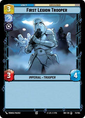 First Legion Trooper - 73/104 - Special - Intro Battle: Hoth