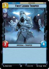 First Legion Trooper - 101/104 - Special - Intro Battle: Hoth