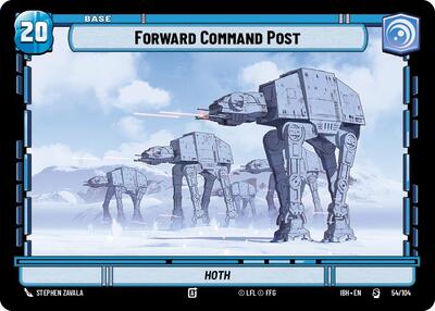 Forward Command Post - 54/104 - Special - Intro Battle: Hoth