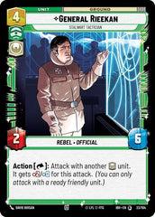 General Rieekan - Stalwart Tactician - 23/104 - Special - Intro Battle: Hoth