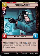 General Veers - Leading the Assault - 88/104 - Special - Intro Battle: Hoth