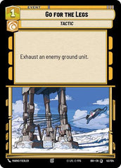 Go for the Legs - 45/104 - Special - Intro Battle: Hoth