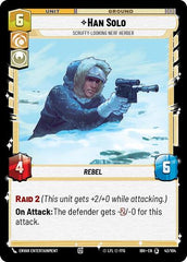Han Solo - Scruffy-Looking Nerf Herder - 42/104 - Special - Intro Battle: Hoth