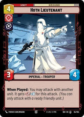 Hoth Lieutenant - 64/104 - Special - Intro Battle: Hoth