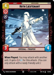 Hoth Lieutenant - 92/104 - Special - Intro Battle: Hoth
