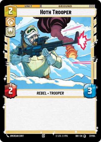 Hoth Trooper - 37/104 - Special - Intro Battle: Hoth