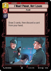 I Want Proof, Not Leads - 74/104 - Special - Intro Battle: Hoth