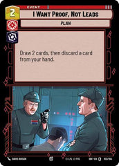 I Want Proof, Not Leads - 102/104 - Special - Intro Battle: Hoth