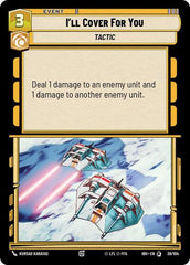 I'll Cover For You - 39/104 - Special - Intro Battle: Hoth