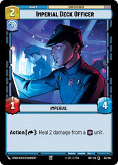 Imperial Deck Officer - 62/104 - Special - Intro Battle: Hoth