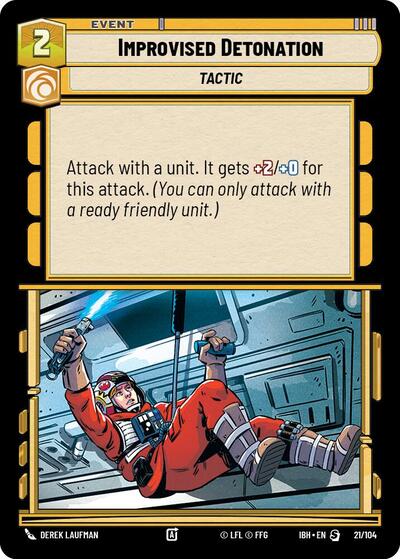 Improvised Detonation - 21/104 - Special - Intro Battle: Hoth