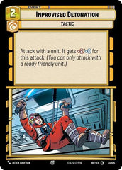 Improvised Detonation - 21/104 - Special - Intro Battle: Hoth