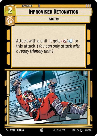 Improvised Detonation - 30/104 - Special - Intro Battle: Hoth