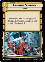 Improvised Detonation - 30/104 - Special - Intro Battle: Hoth