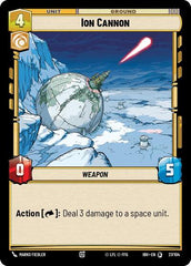 Ion Cannon - 27/104 - Special - Intro Battle: Hoth