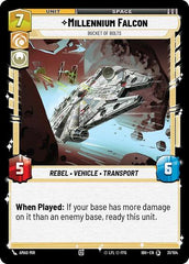 Millennium Falcon - Bucket of Bolts - 31/104 - Special - Intro Battle: Hoth