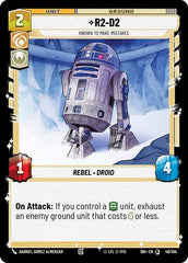 R2-D2 - Known to Make Mistakes - 49/104 - Special - Intro Battle: Hoth