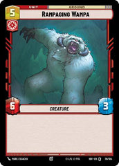Rampaging Wampa - 76/104 - Special - Intro Battle: Hoth