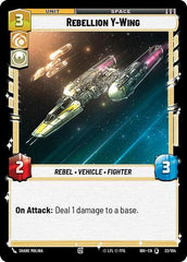 Rebellion Y-Wing - 32/104 - Special - Intro Battle: Hoth
