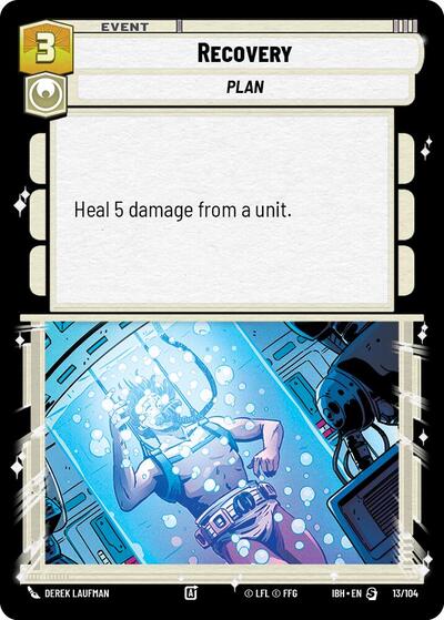 Recovery - 13/104 - Special - Intro Battle: Hoth