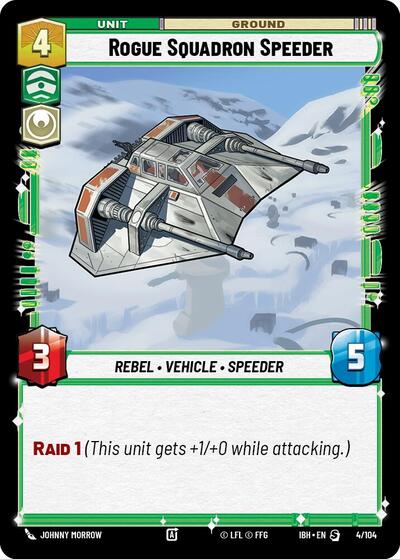 Rogue Squadron Speeder - 4/104 - Special - Intro Battle: Hoth