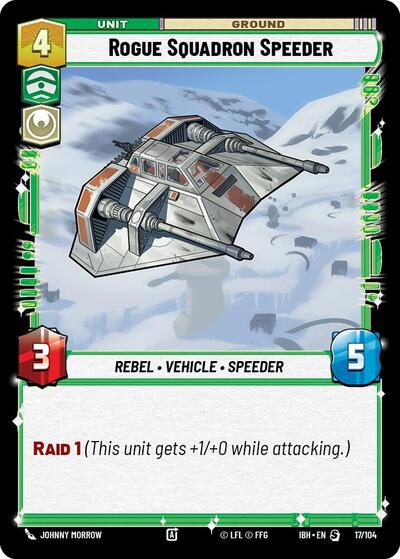 Rogue Squadron Speeder - 17/104 - Special - Intro Battle: Hoth