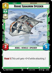 Rogue Squadron Speeder - 34/104 - Special - Intro Battle: Hoth