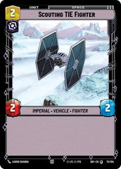 Scouting TIE Fighter - 75/104 - Special - Intro Battle: Hoth