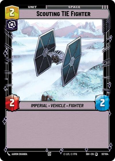 Scouting TIE Fighter - 97/104 - Special - Intro Battle: Hoth