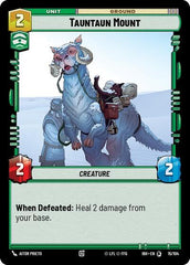 Tauntaun Mount - 15/104 - Special - Intro Battle: Hoth