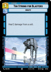 Too Strong for Blasters - 91/104 - Special - Intro Battle: Hoth