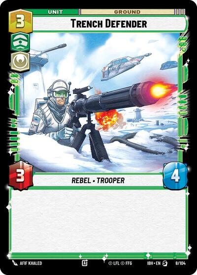 Trench Defender - 8/104 - Special - Intro Battle: Hoth