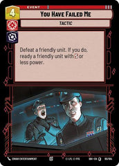 You Have Failed Me - 95/104 - Special - Intro Battle: Hoth