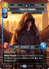 Darth Sidious - The Phantom Menace - 95 - Special - Organized Play Promos