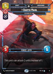 Darth Maul - Revenge at Last - 91 - Legendary - Organized Play Promos