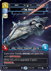 The Ghost - Heart of the Family - 86 - Legendary - Organized Play Promos