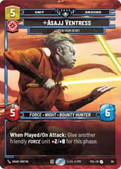 Asajj Ventress - Harden Your Heart - 84 - Uncommon - Organized Play Promos