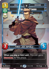 Obi-Wan Kenobi - Protective Padawan - 79 - Special - Organized Play Promos