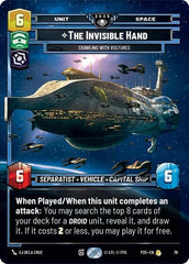 The Invisible Hand - Crawling With Vultures - 78 - Rare - Organized Play Promos