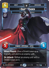 Darth Vader - Twilight of the Apprentice - 75 - Legendary - Organized Play Promos