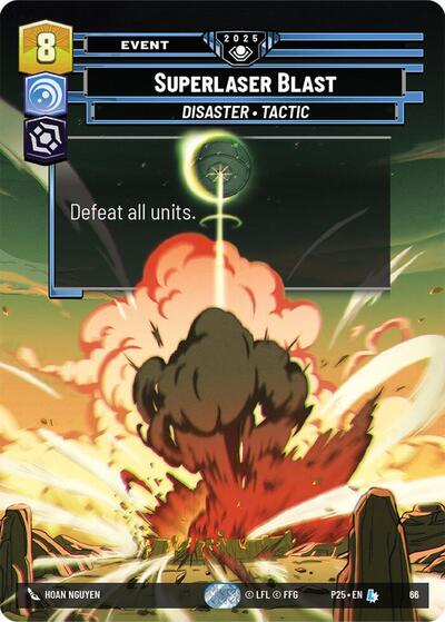 Superlaser Blast - 66 - Legendary - Organized Play Promos