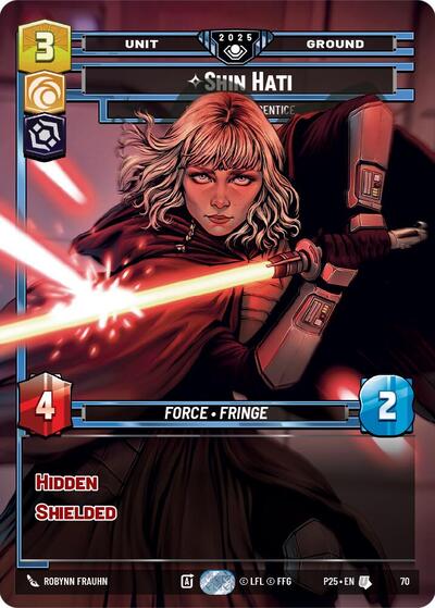 Shin Hati - Overeager Apprentice - 70 - Uncommon - Organized Play Promos